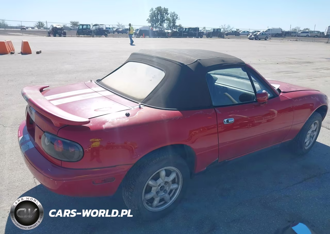 1990 Mazda Mx-5 Miata VIN:JM1NA3518L0124947 - 4