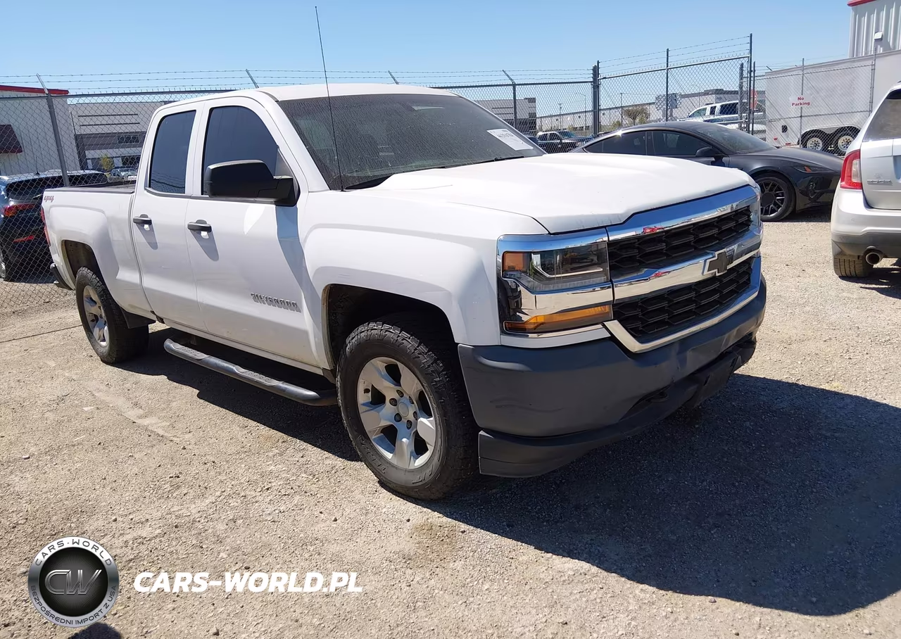 2019 Chevrolet Silverado 1500 Ld Wt