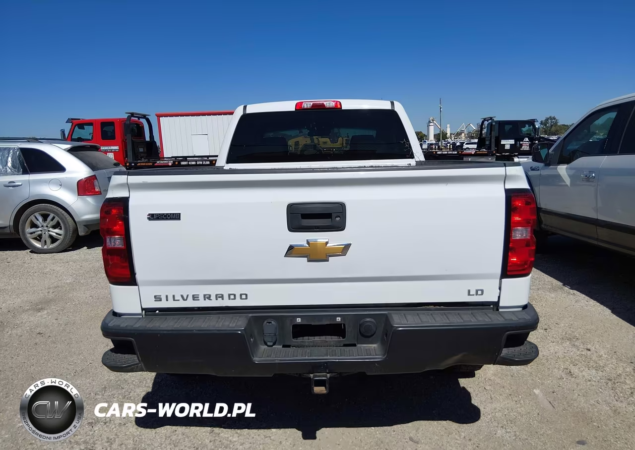 2019 Chevrolet Silverado 1500 Ld Wt VIN:2GCVKNEC3K1131222 - 16