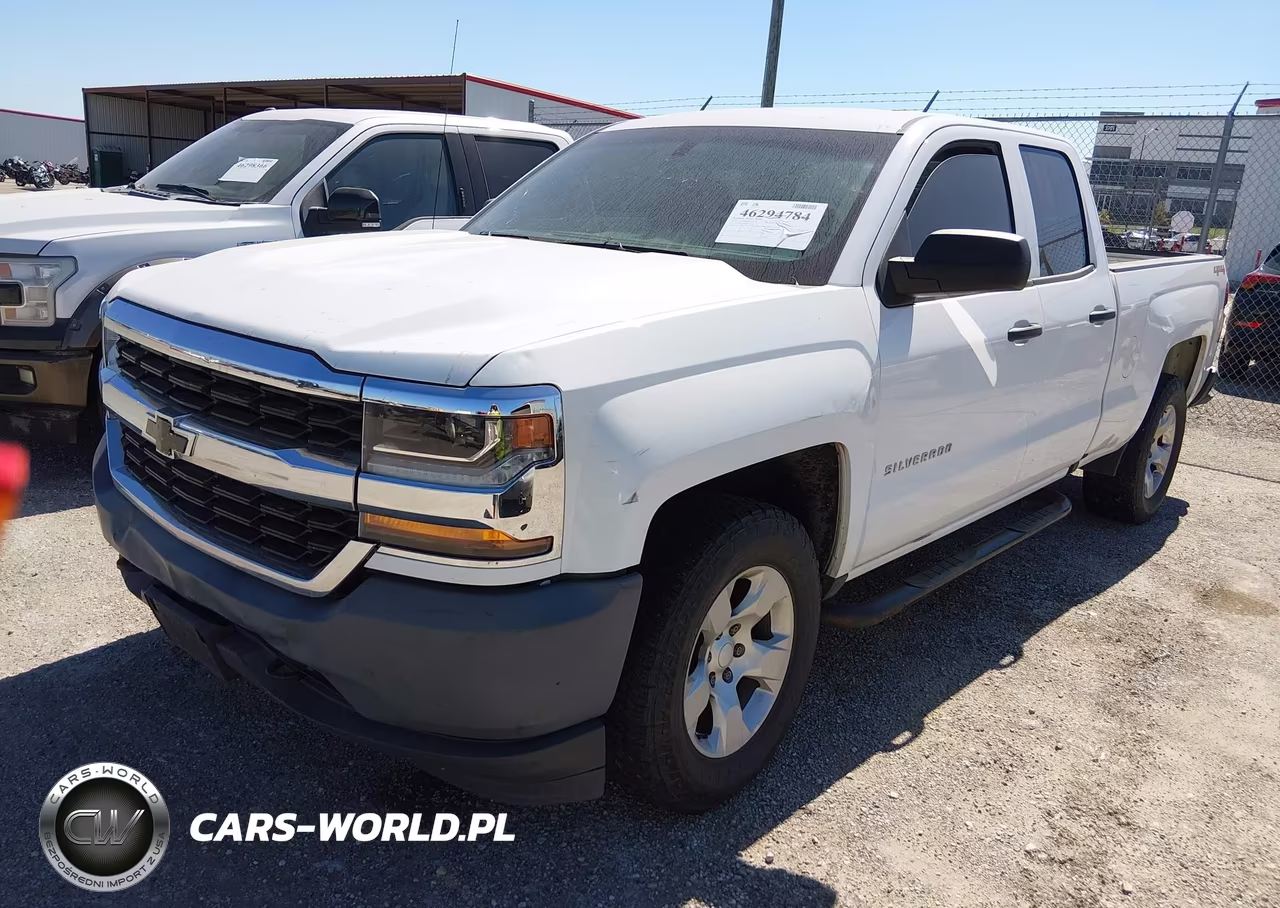 2019 Chevrolet Silverado 1500 Ld Wt VIN:2GCVKNEC3K1131222 - 2