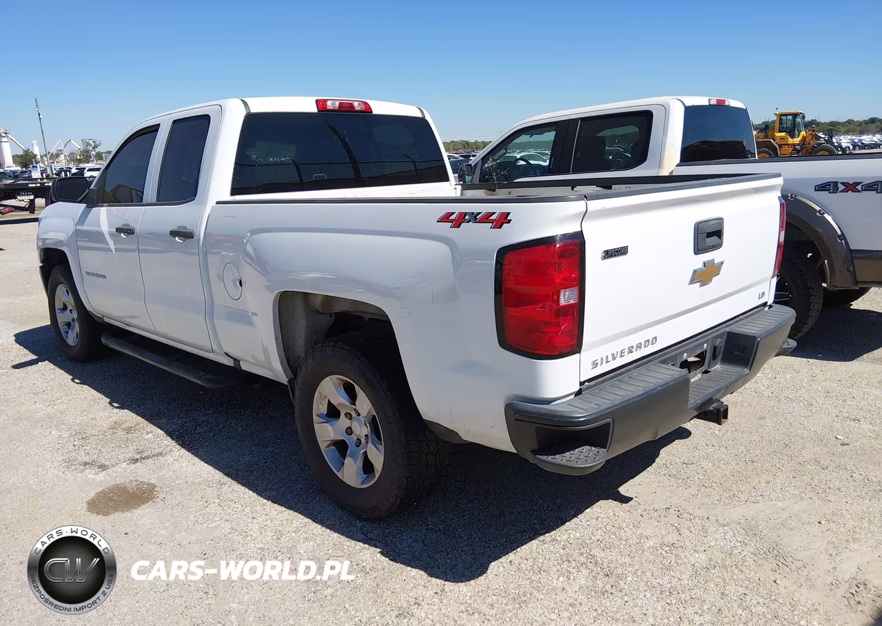2019 Chevrolet Silverado 1500 Ld Wt VIN:2GCVKNEC3K1131222 - 3