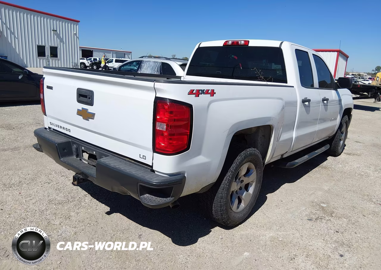 2019 Chevrolet Silverado 1500 Ld Wt VIN:2GCVKNEC3K1131222 - 4