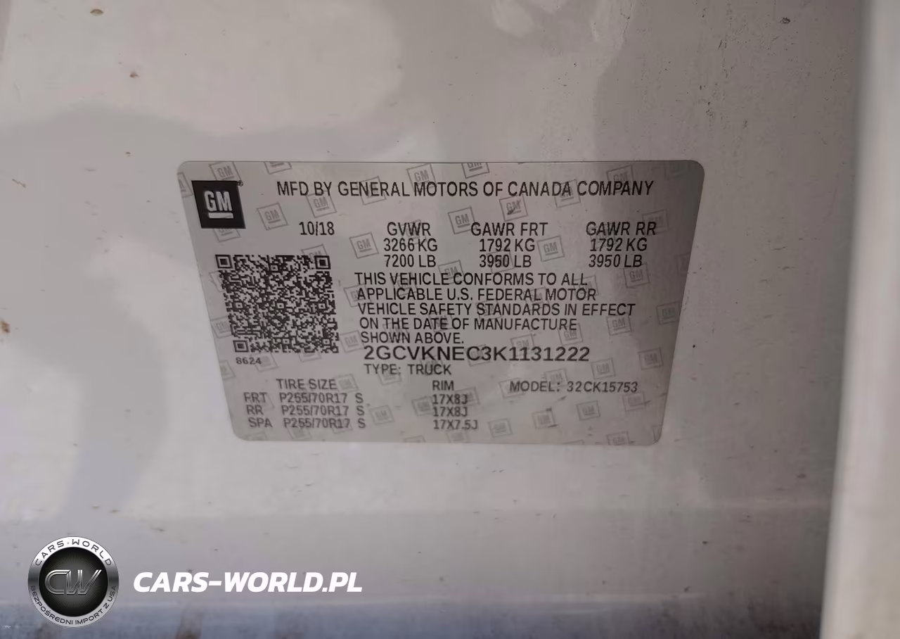 2019 Chevrolet Silverado 1500 Ld Wt VIN:2GCVKNEC3K1131222 - 9