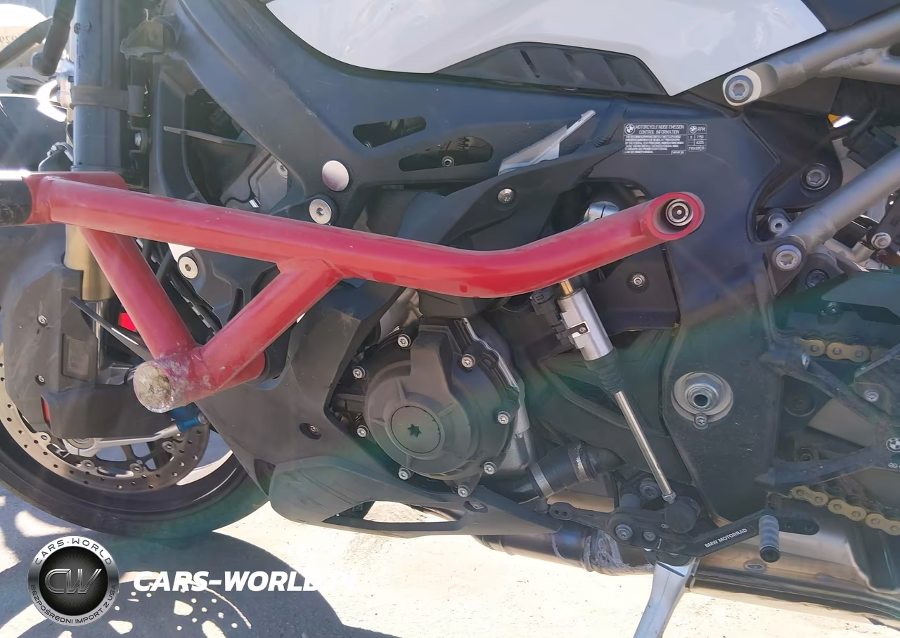 2026 BMW S 1000 Rr VIN:WB10P2302T6M63761 - 8