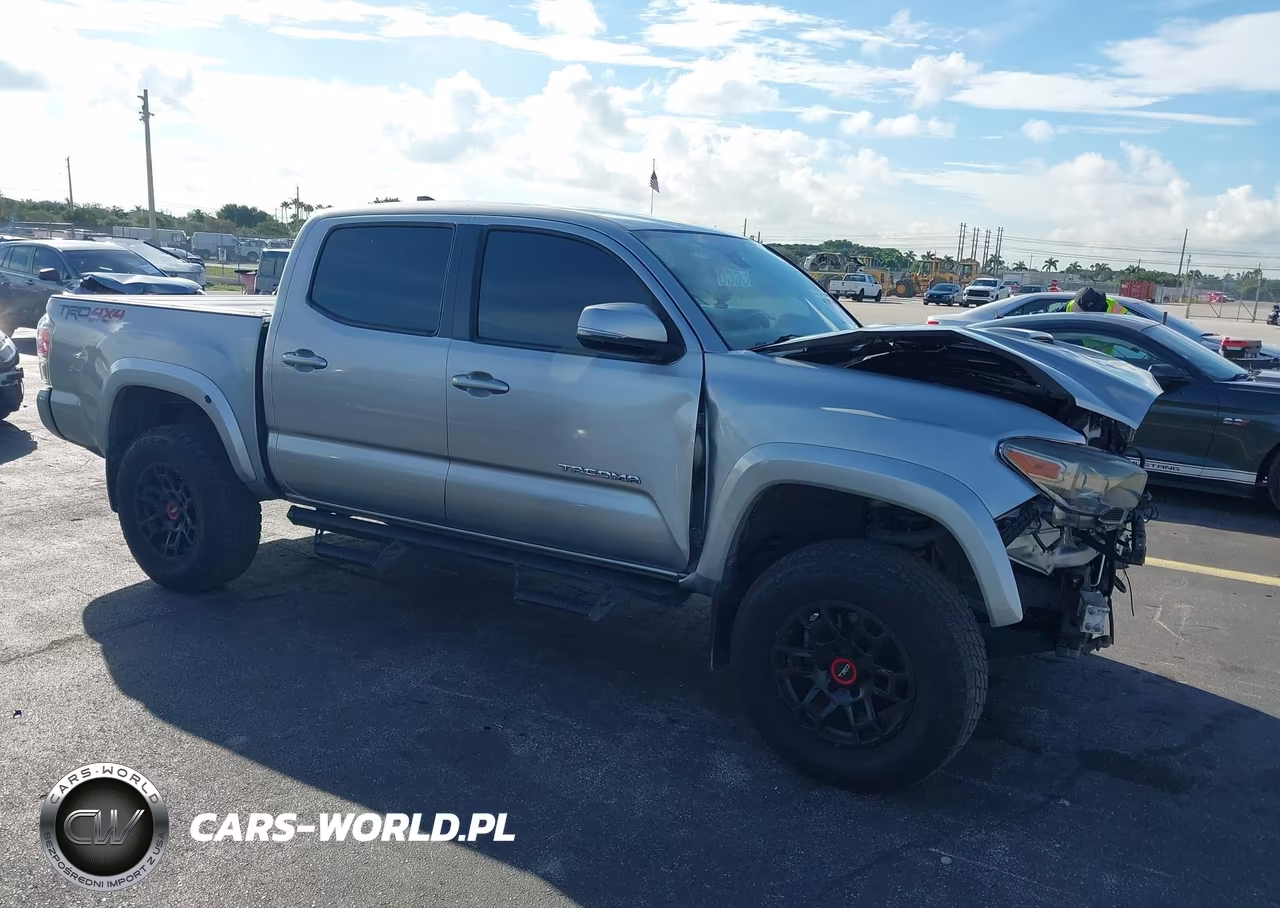 2017 Toyota Tacoma Trd Sport
