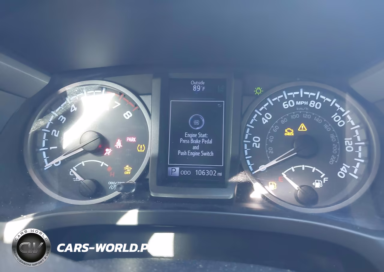 2017 Toyota Tacoma Trd Sport VIN:5TFCZ5AN0HX093843 - 7