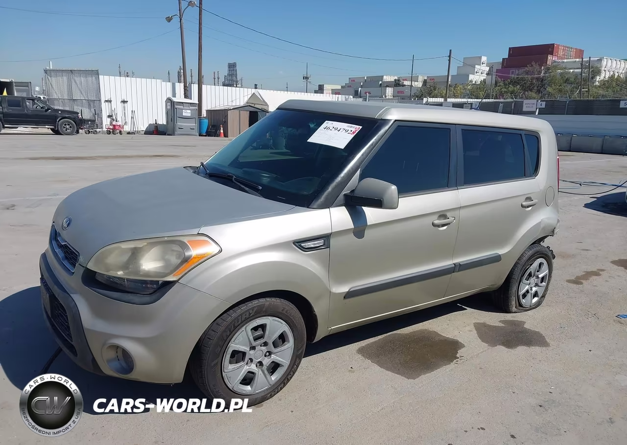 2013 Kia Soul VIN:KNDJT2A52D7487216 - 2