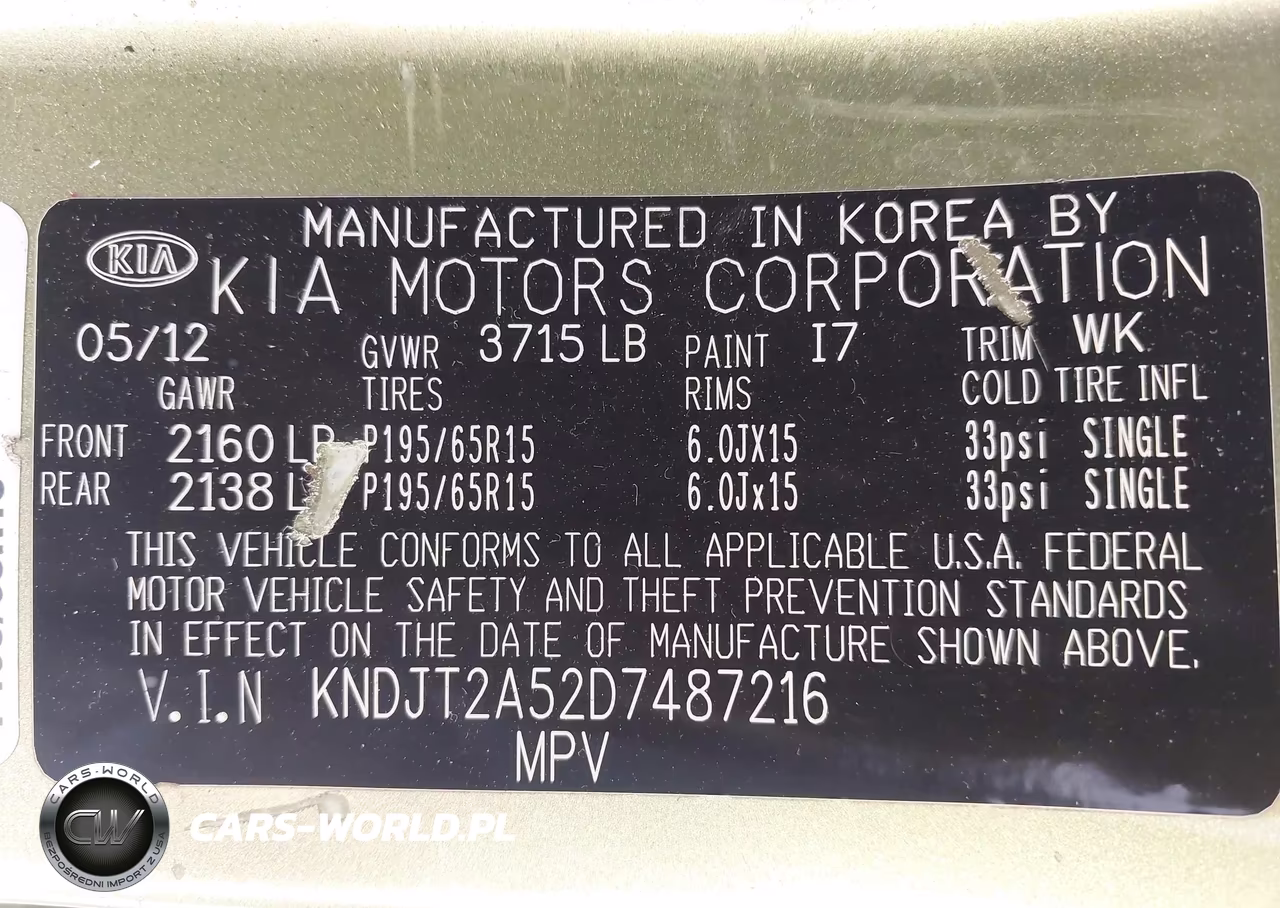 2013 Kia Soul VIN:KNDJT2A52D7487216 - 9