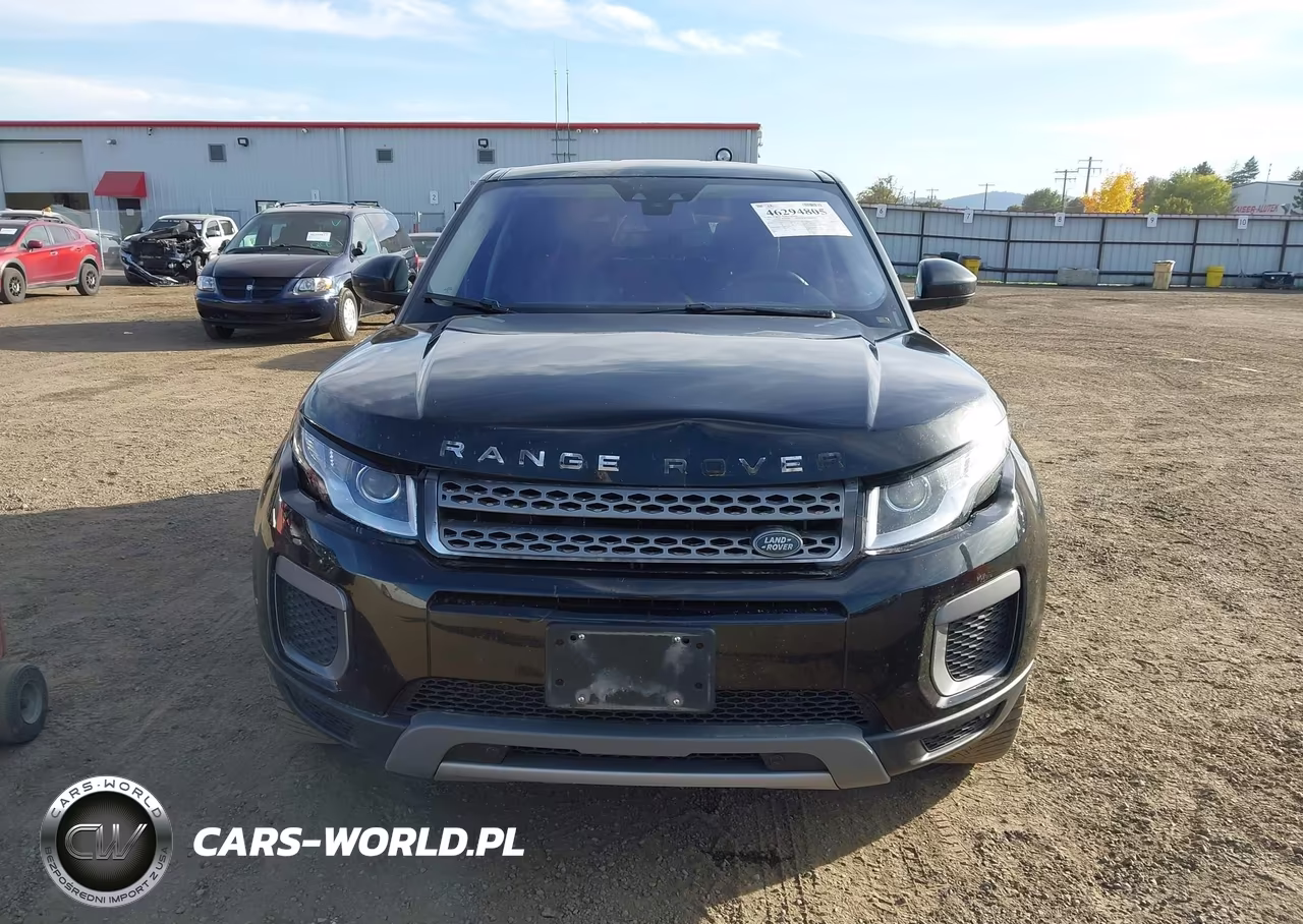 2017 Land Rover Range Rover Evoque Se-Se Premium VIN:SALVP2BG7HH221530 - 12