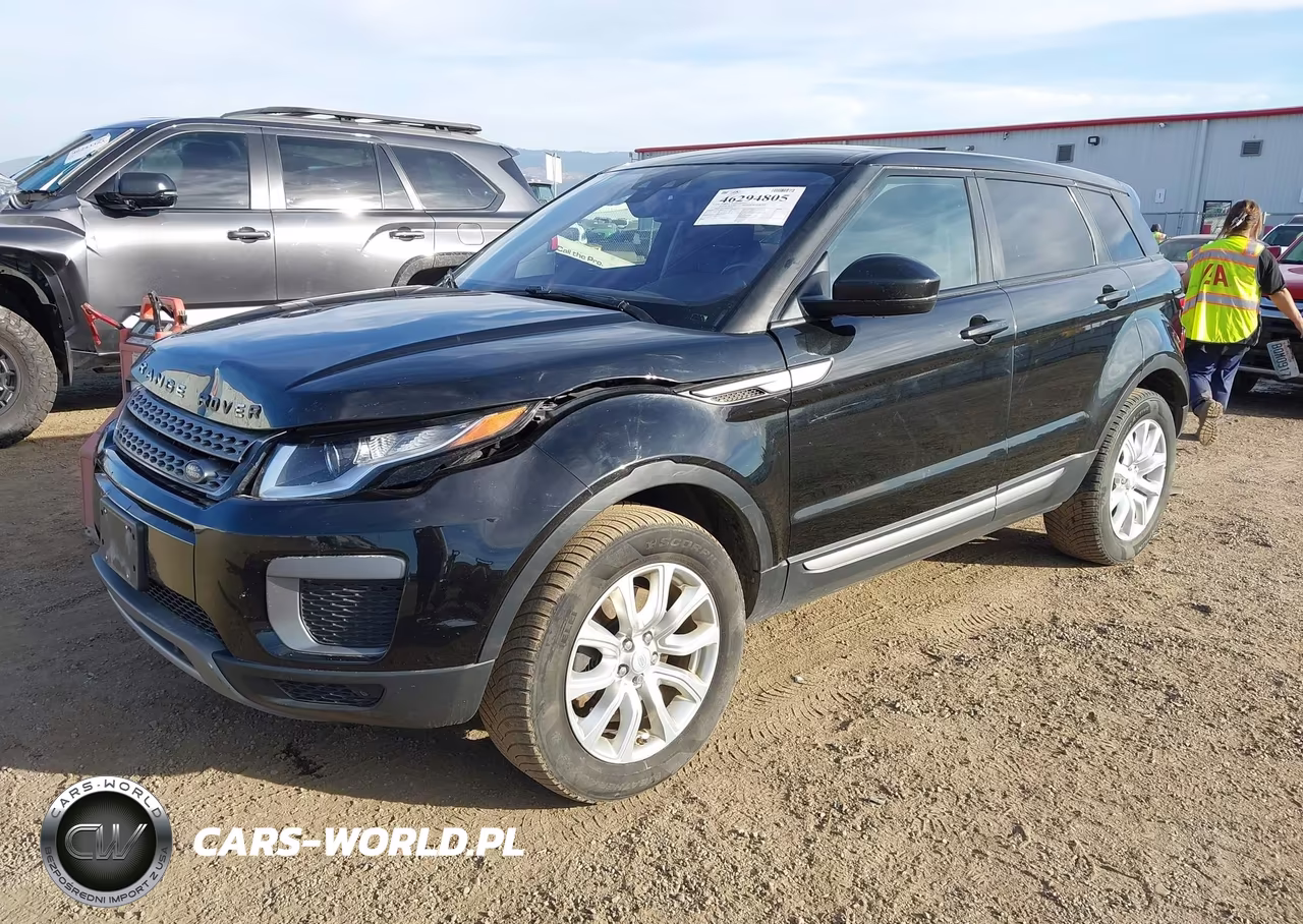 2017 Land Rover Range Rover Evoque Se-Se Premium VIN:SALVP2BG7HH221530 - 2
