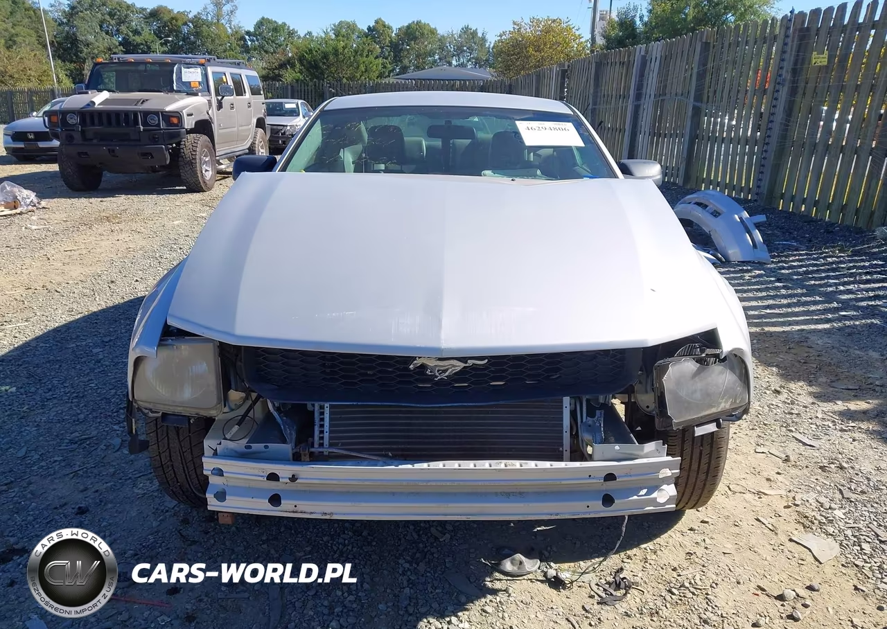 2005 Ford Mustang V6 Deluxe-V6 Premium VIN:1ZVFT80NX55121301 - 13