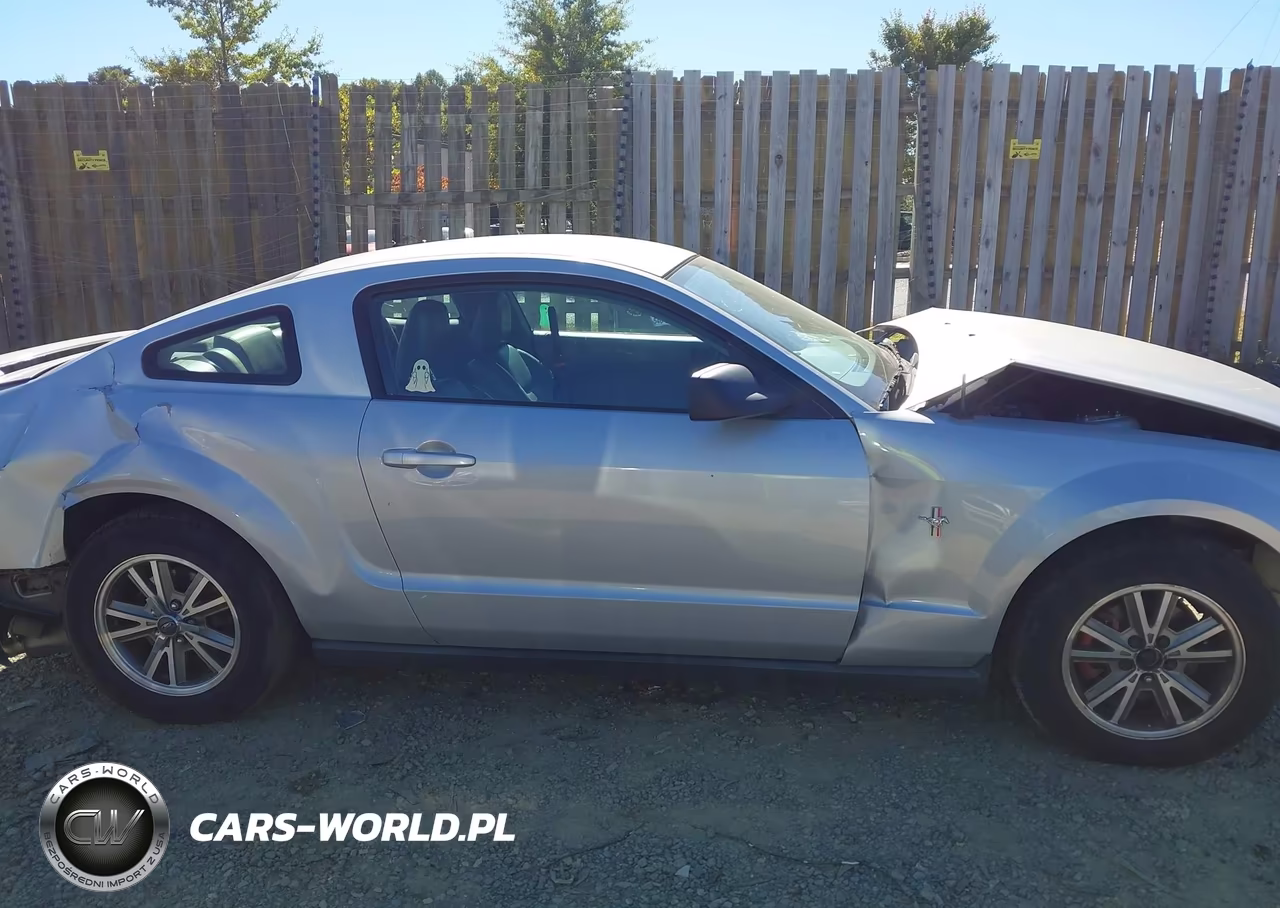2005 Ford Mustang V6 Deluxe-V6 Premium VIN:1ZVFT80NX55121301 - 14