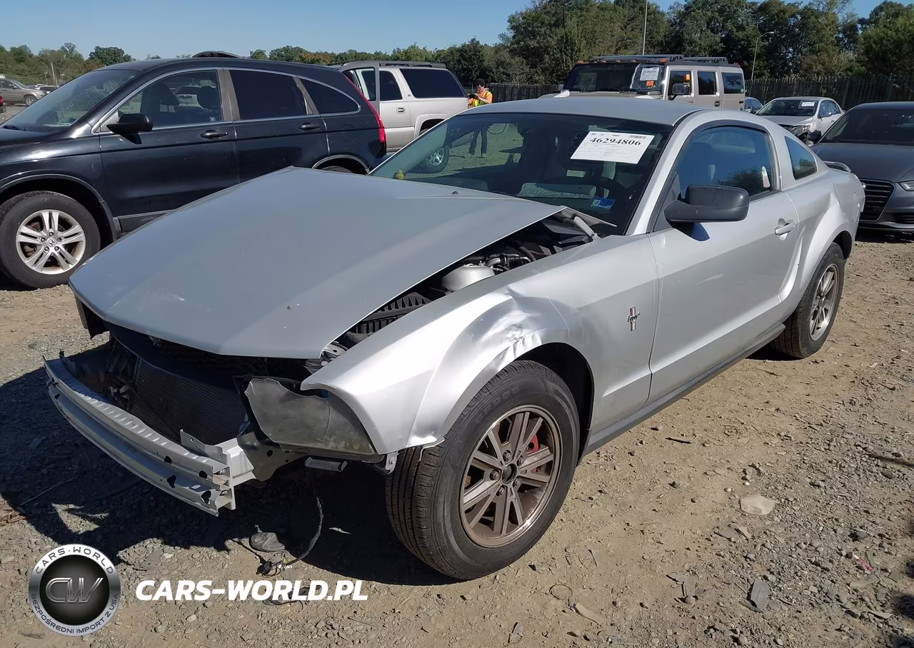 2005 Ford Mustang V6 Deluxe-V6 Premium VIN:1ZVFT80NX55121301 - 2