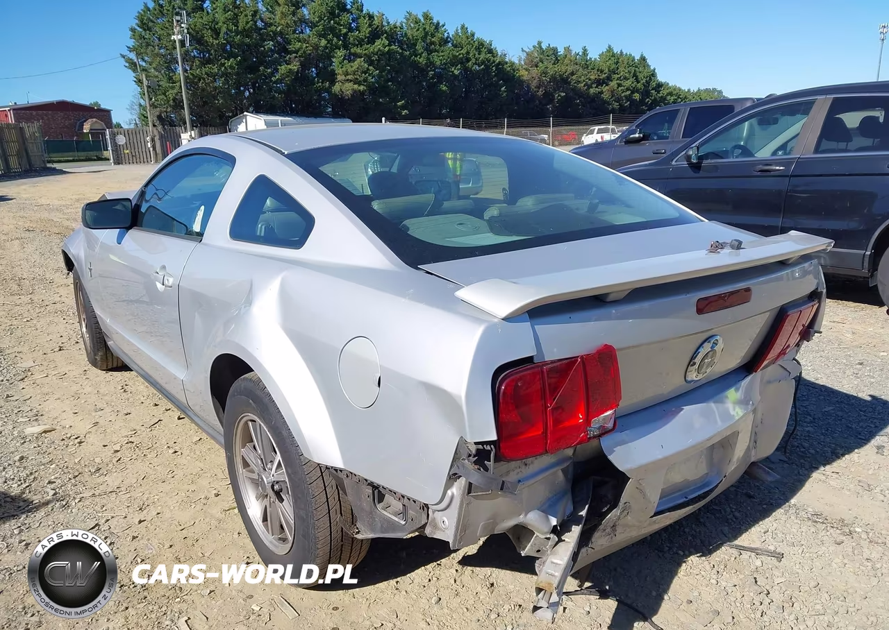2005 Ford Mustang V6 Deluxe-V6 Premium VIN:1ZVFT80NX55121301 - 3