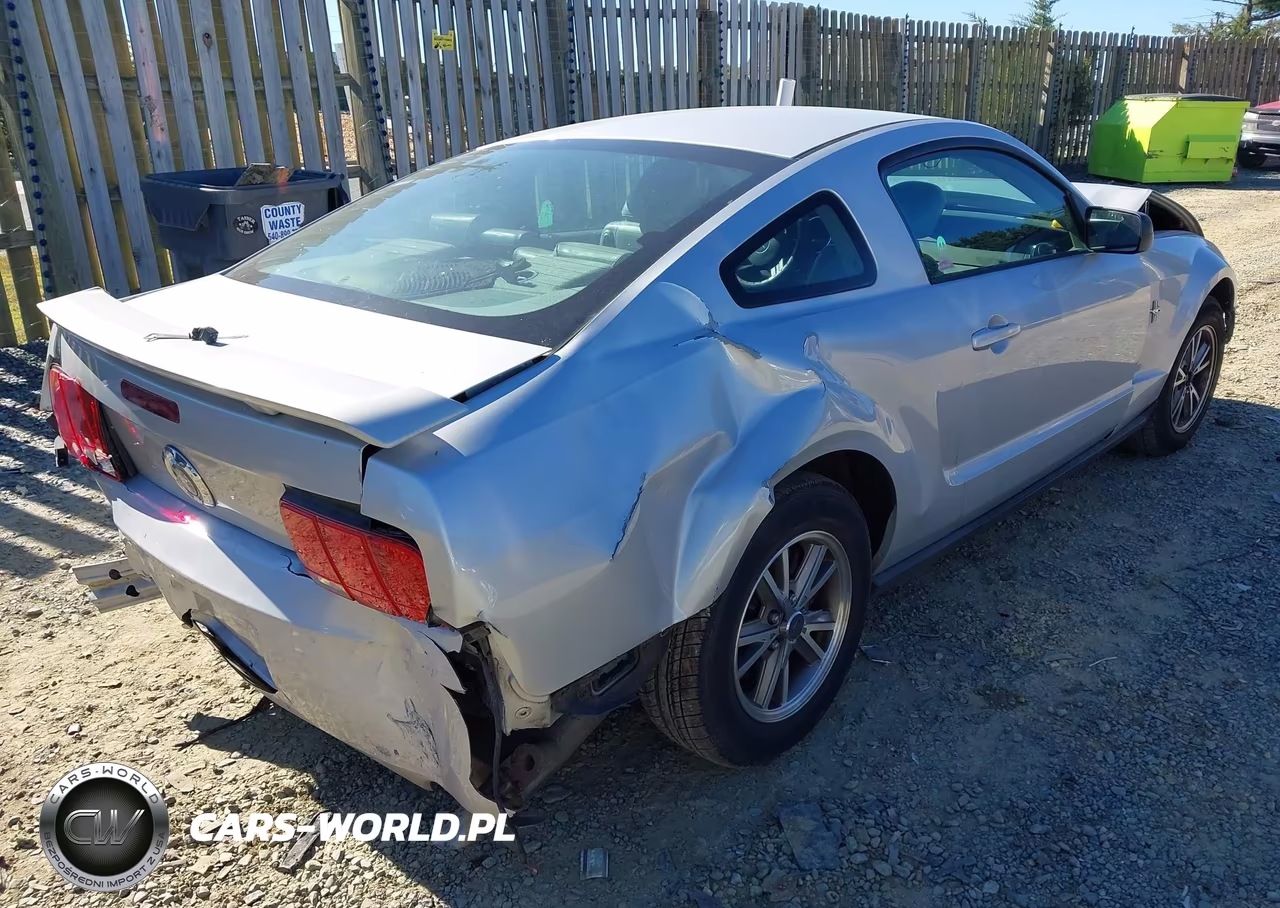 2005 Ford Mustang V6 Deluxe-V6 Premium VIN:1ZVFT80NX55121301 - 4
