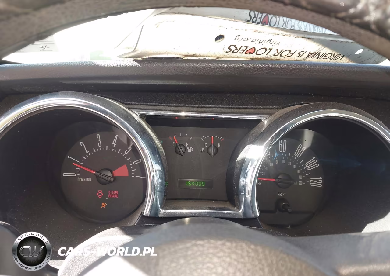 2005 Ford Mustang V6 Deluxe-V6 Premium VIN:1ZVFT80NX55121301 - 7
