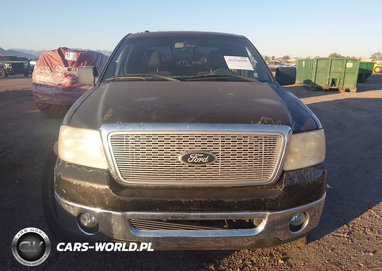 2006 Ford F-150 Lariat-Xlt VIN:1FTPW12V76KC47217 - 11