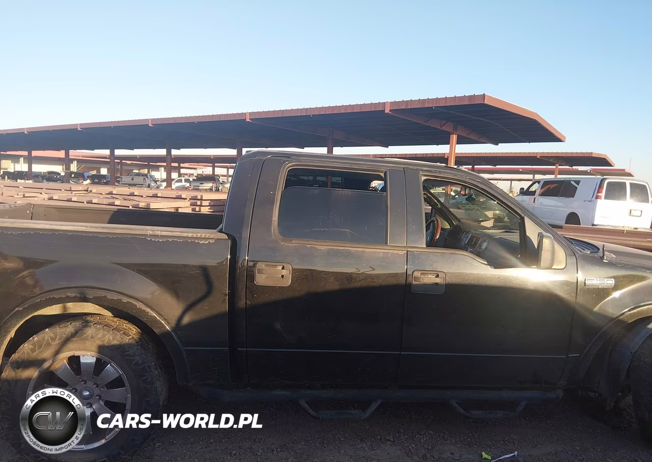 2006 Ford F-150 Lariat-Xlt VIN:1FTPW12V76KC47217 - 12