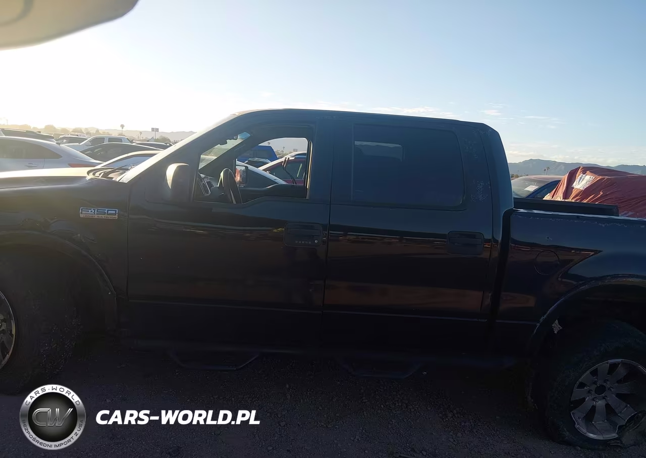 2006 Ford F-150 Lariat-Xlt VIN:1FTPW12V76KC47217 - 13