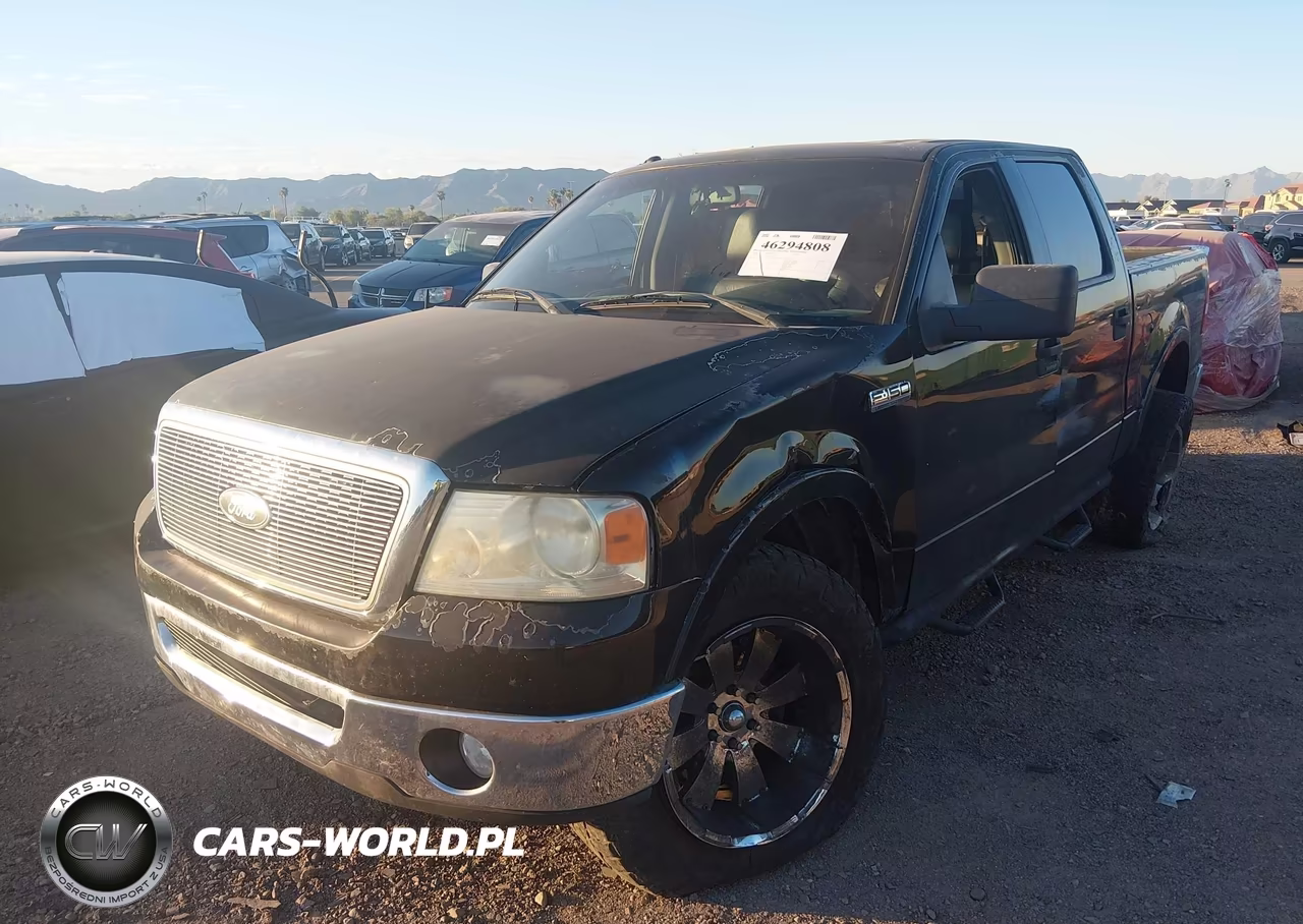 2006 Ford F-150 Lariat-Xlt VIN:1FTPW12V76KC47217 - 2