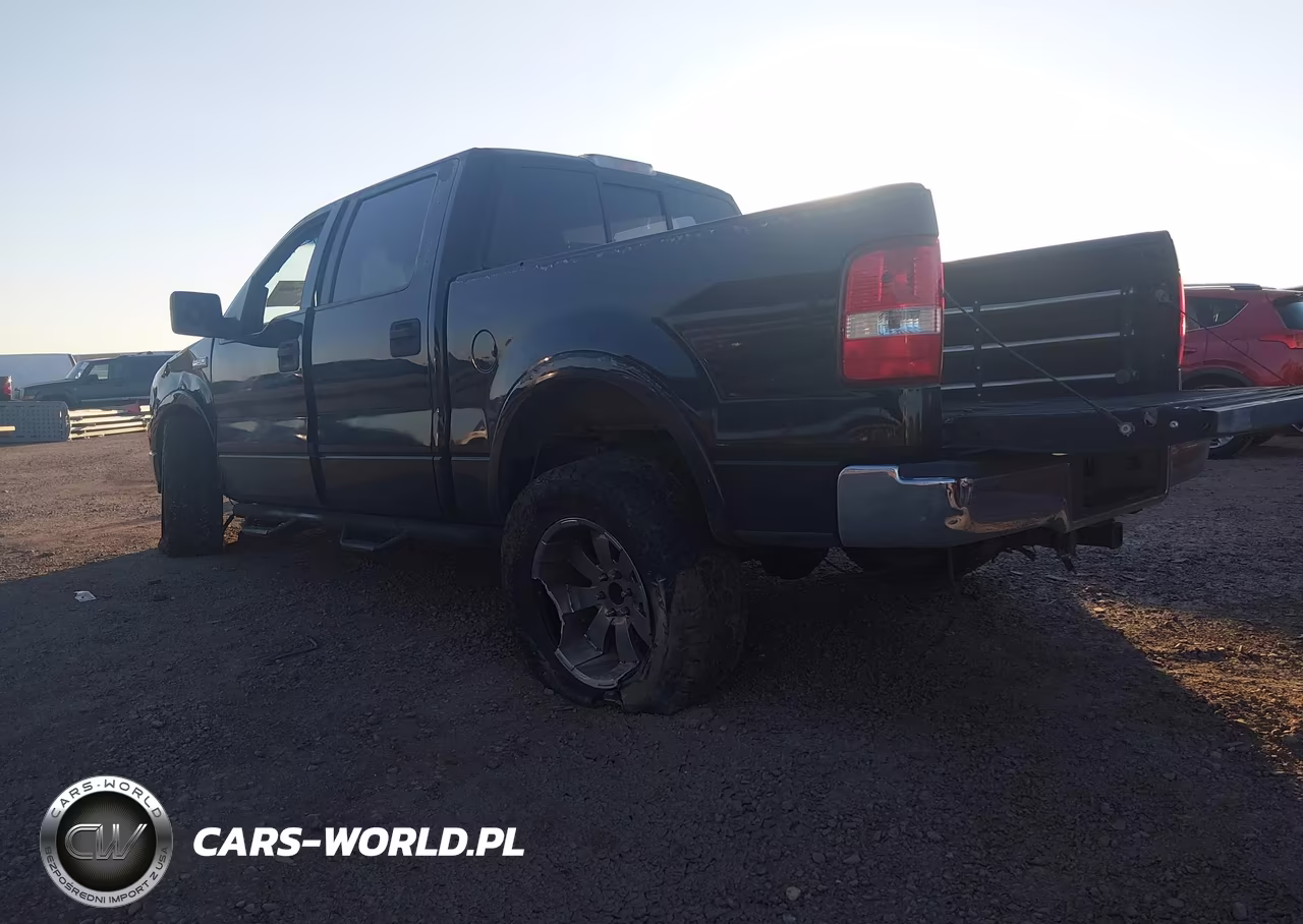 2006 Ford F-150 Lariat-Xlt VIN:1FTPW12V76KC47217 - 3