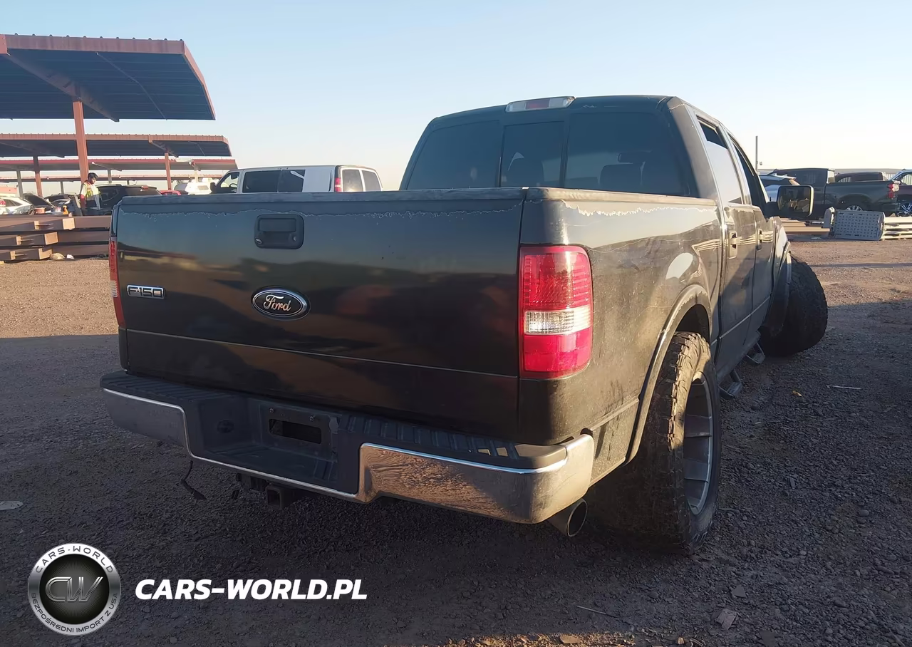 2006 Ford F-150 Lariat-Xlt VIN:1FTPW12V76KC47217 - 4