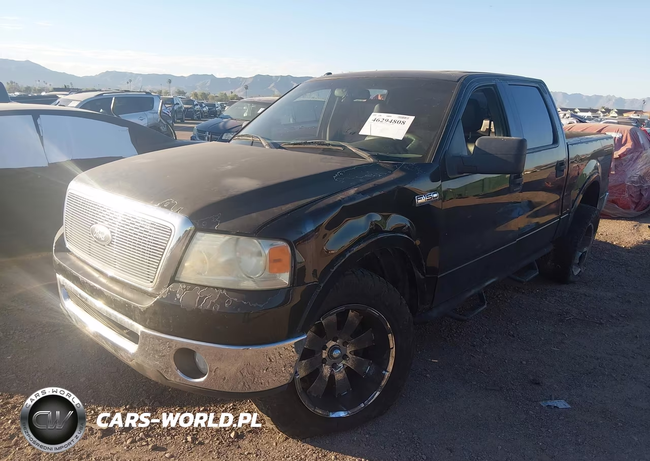2006 Ford F-150 Lariat-Xlt VIN:1FTPW12V76KC47217 - 6