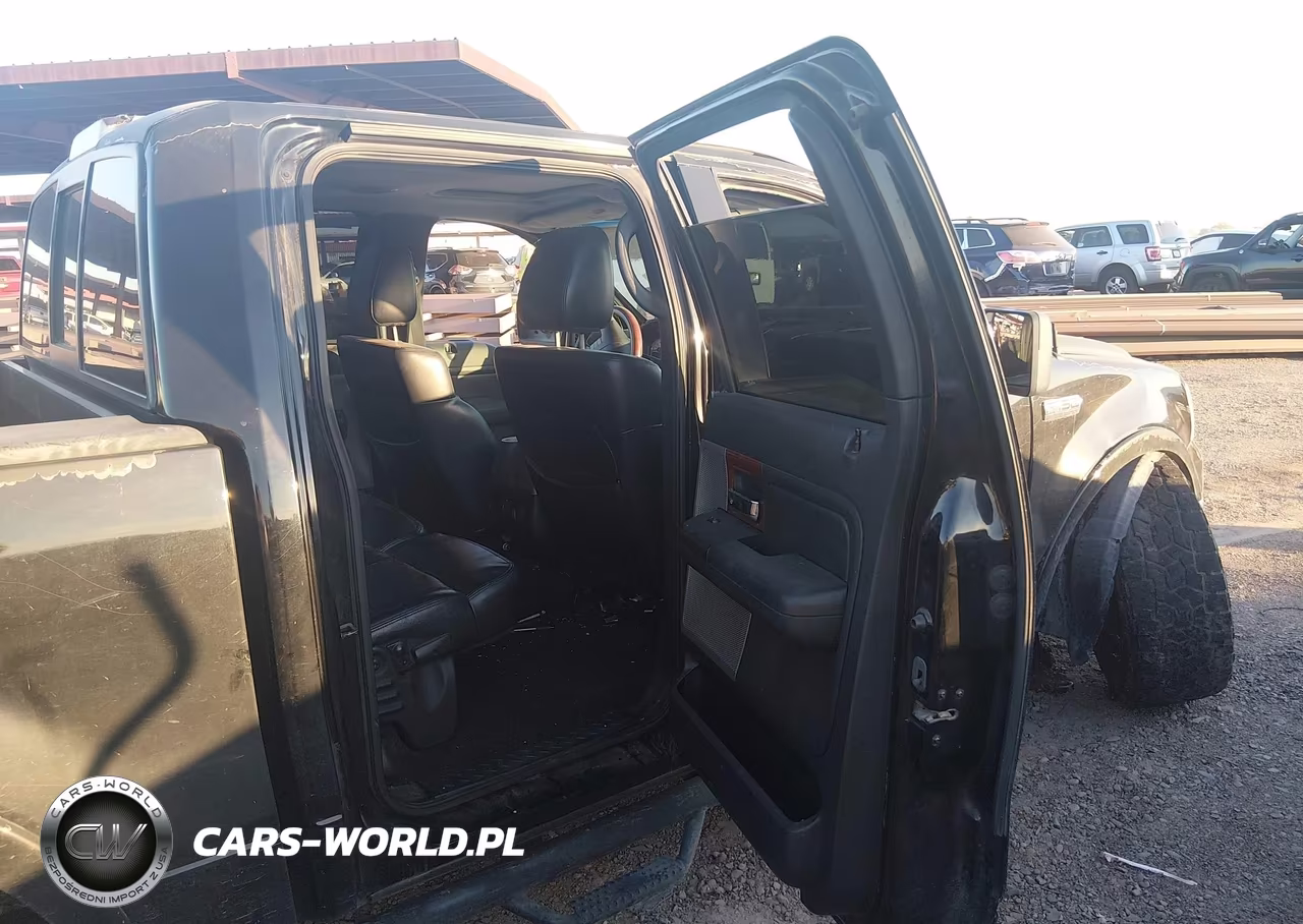 2006 Ford F-150 Lariat-Xlt VIN:1FTPW12V76KC47217 - 8
