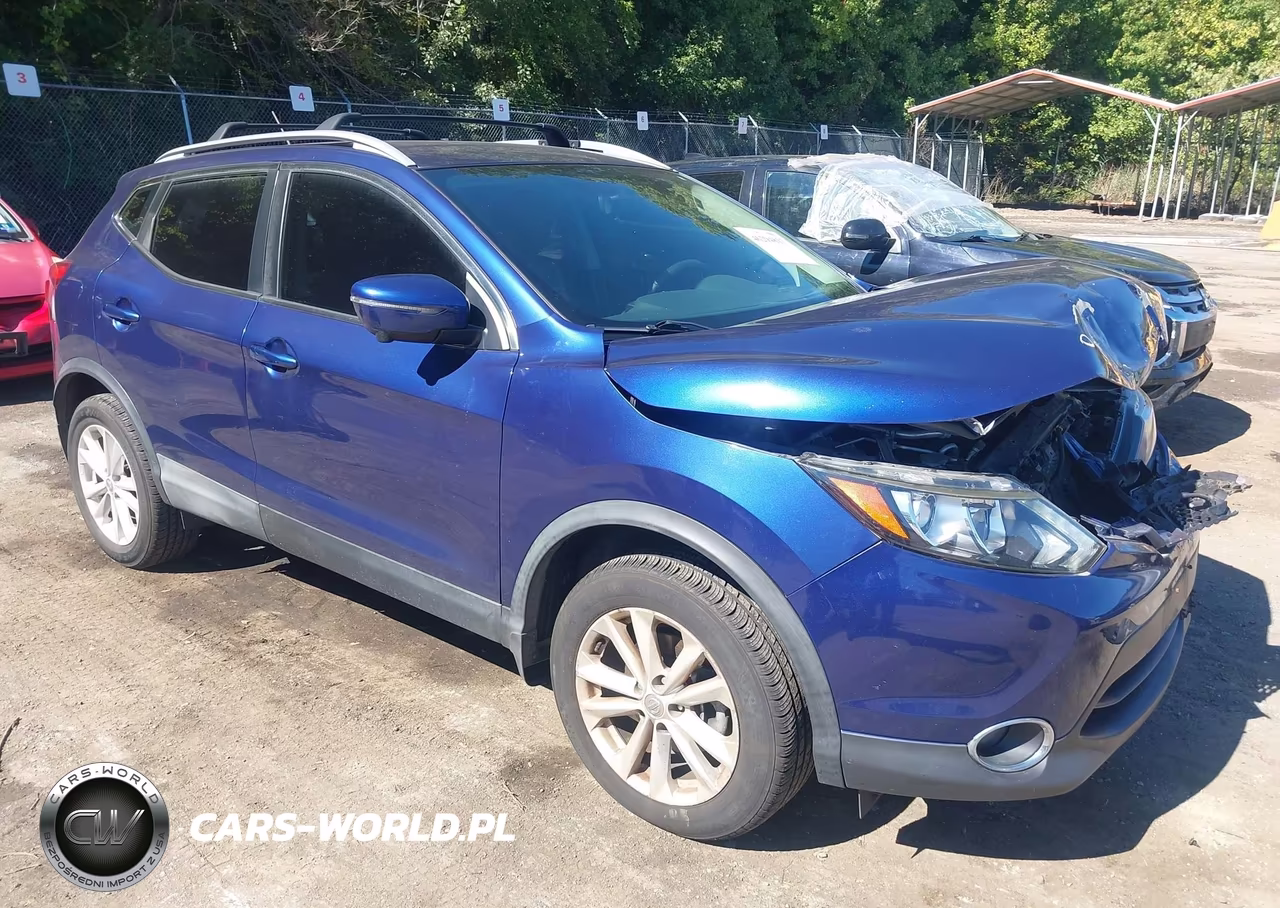 2017 Nissan Rogue Sport Sv – zdjęcie 1 z 16