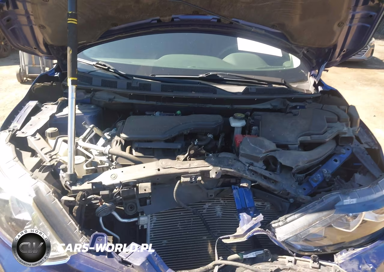 2017 Nissan Rogue Sport Sv VIN:JN1BJ1CR1HW110007 - 10