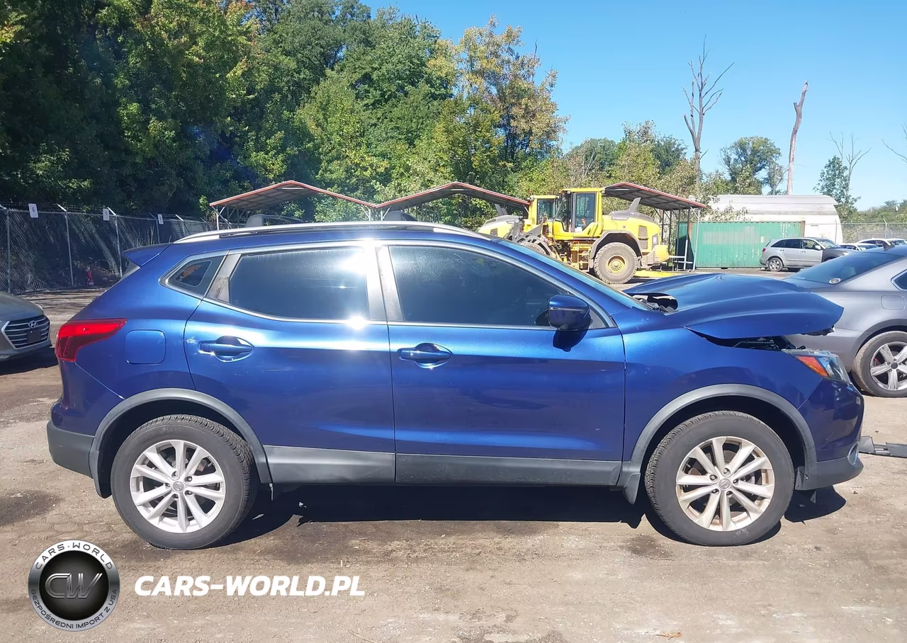 2017 Nissan Rogue Sport Sv VIN:JN1BJ1CR1HW110007 - 13