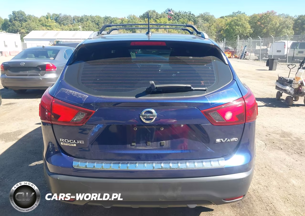 2017 Nissan Rogue Sport Sv VIN:JN1BJ1CR1HW110007 - 16