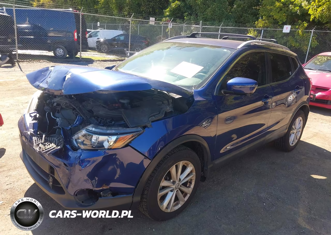 2017 Nissan Rogue Sport Sv VIN:JN1BJ1CR1HW110007 - 2