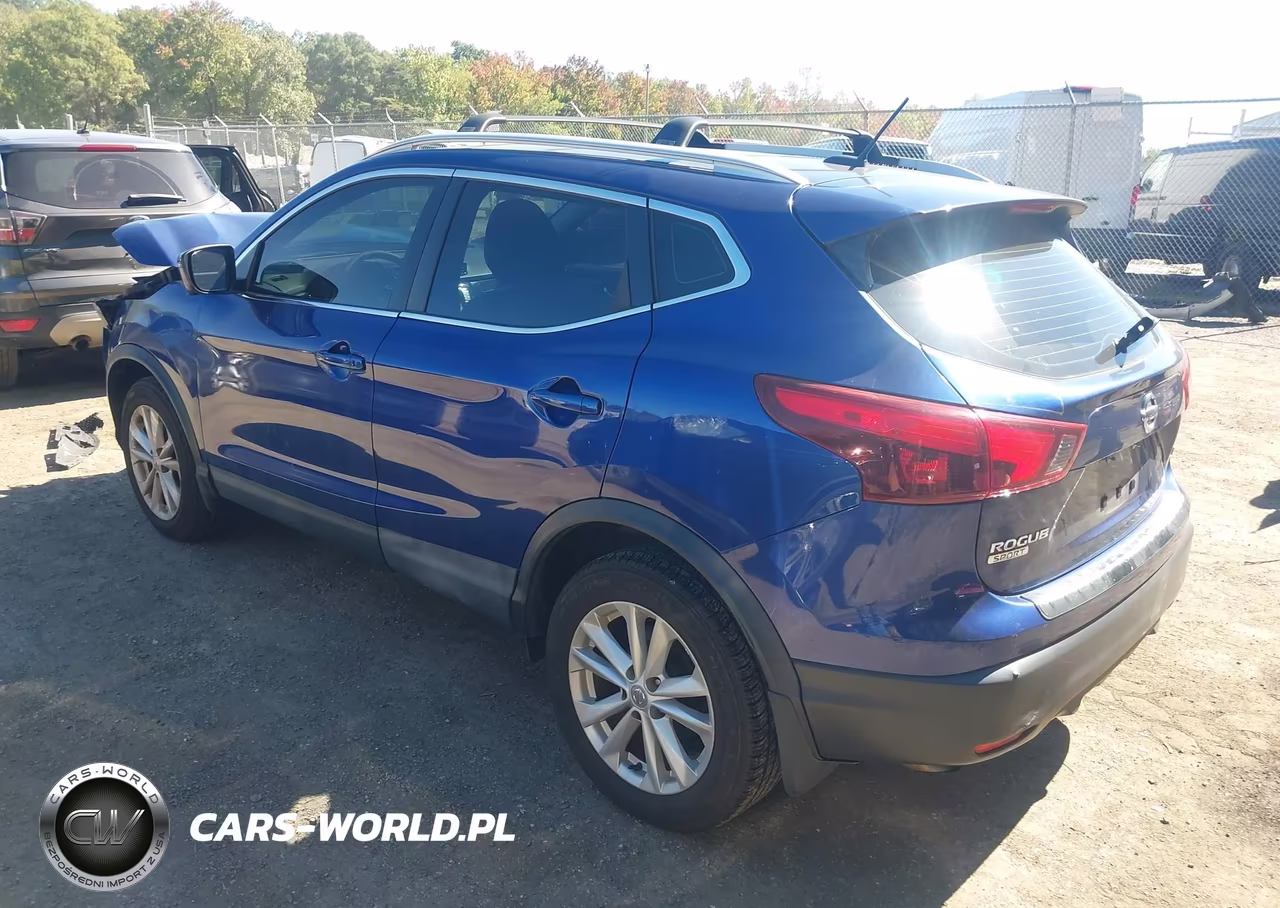 2017 Nissan Rogue Sport Sv VIN:JN1BJ1CR1HW110007 - 3