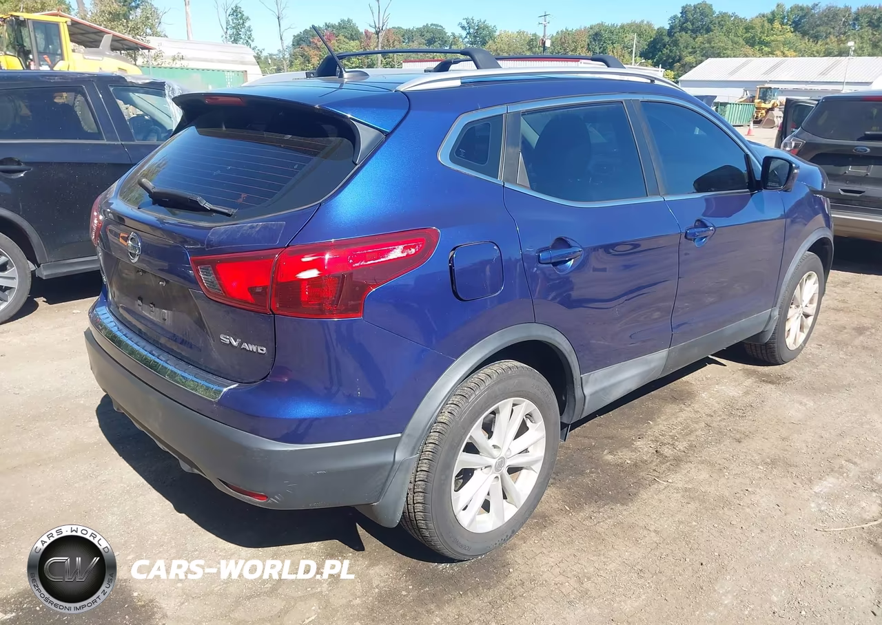 2017 Nissan Rogue Sport Sv VIN:JN1BJ1CR1HW110007 - 4