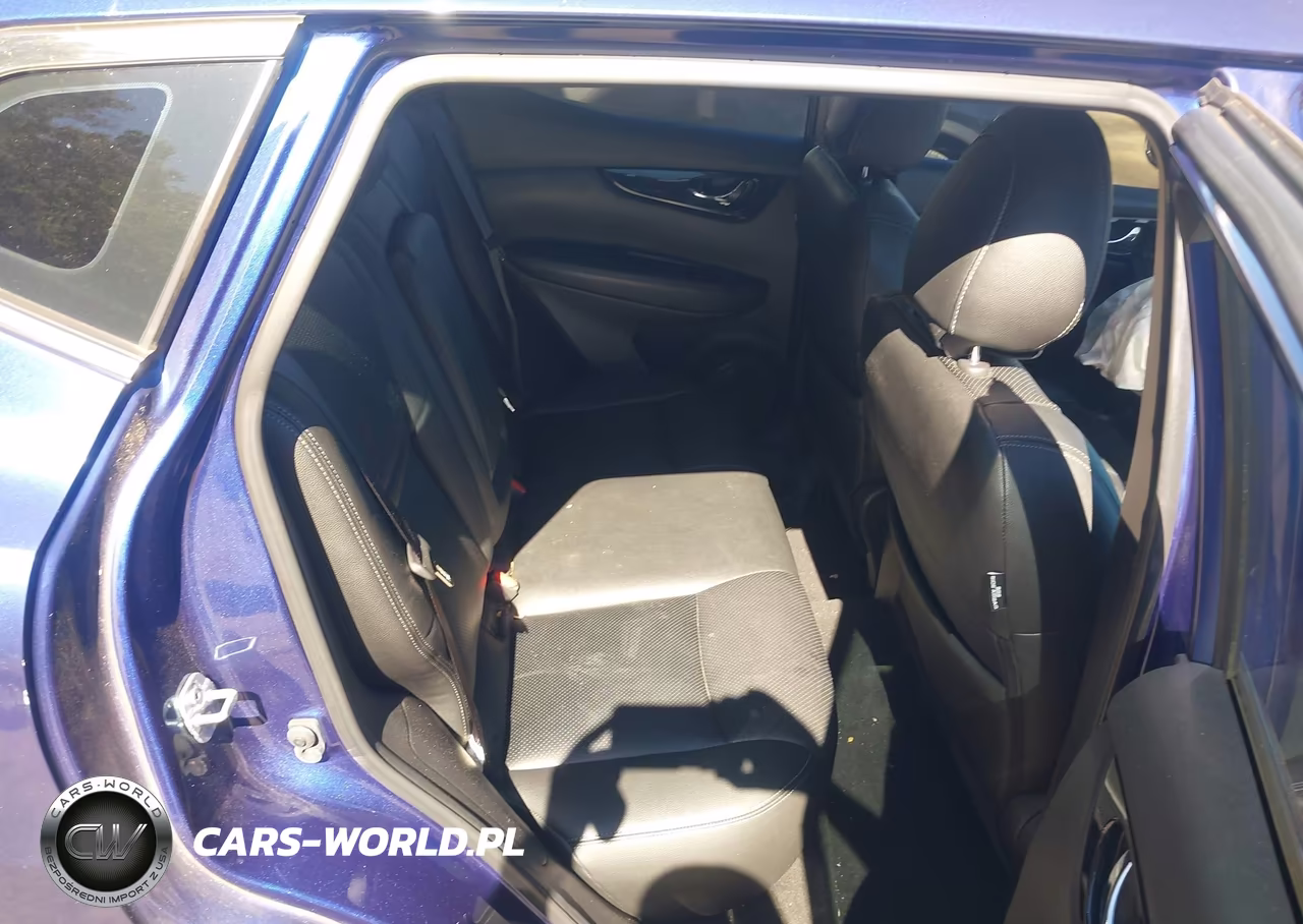 2017 Nissan Rogue Sport Sv VIN:JN1BJ1CR1HW110007 - 8