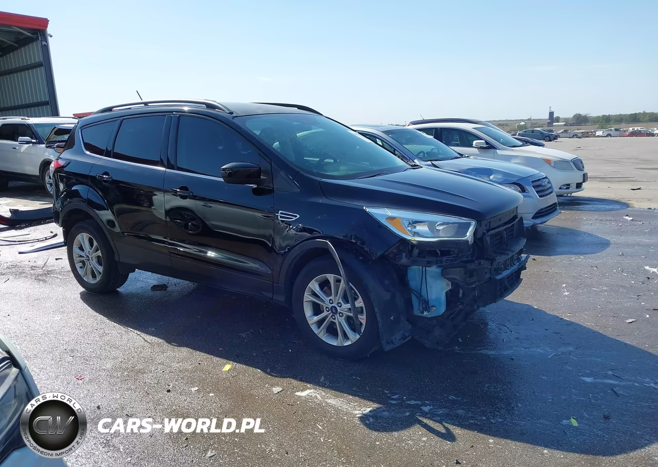 2018 Ford Escape Se