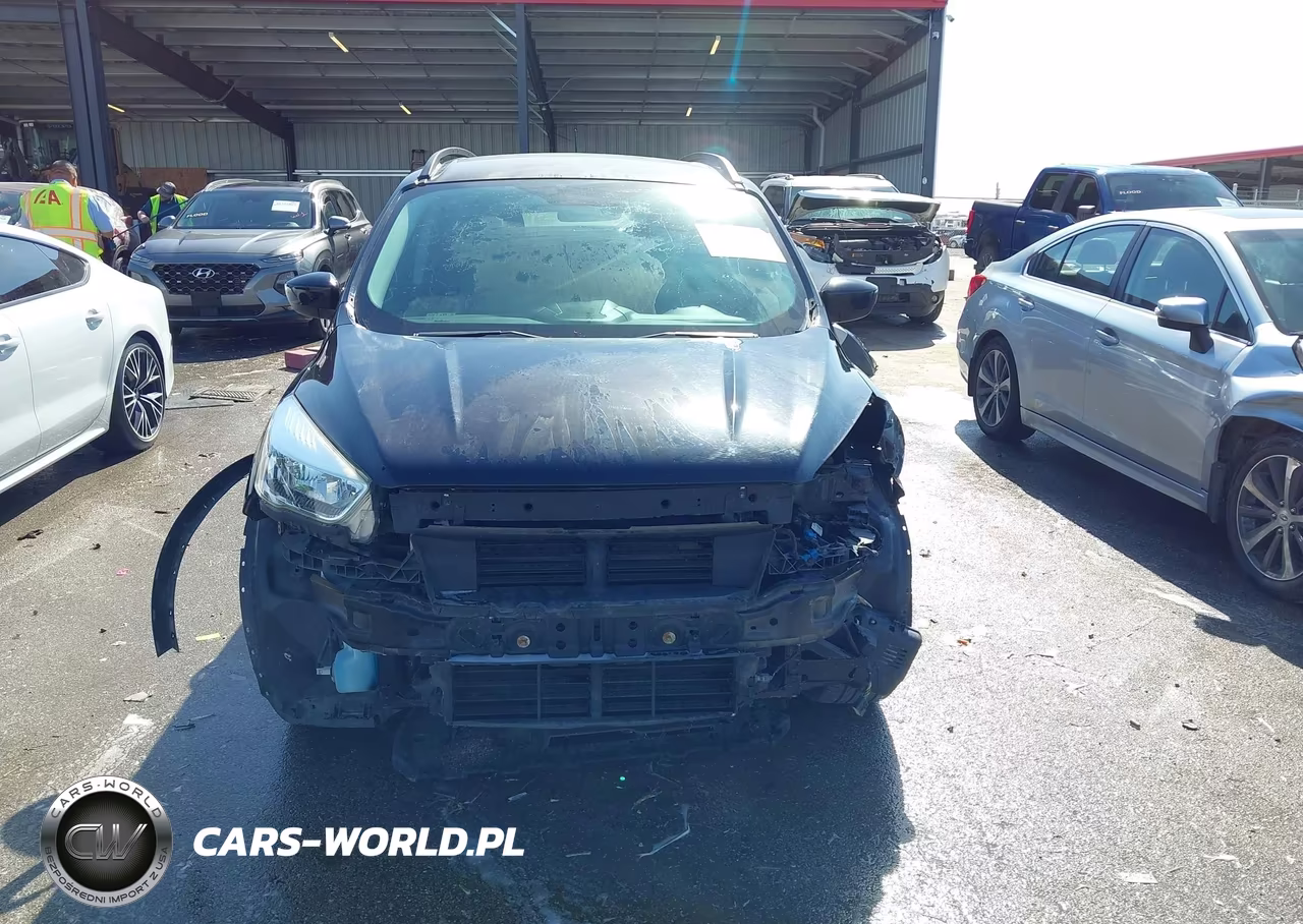 2018 Ford Escape Se VIN:1FMCU9GD4JUB10506 - 13