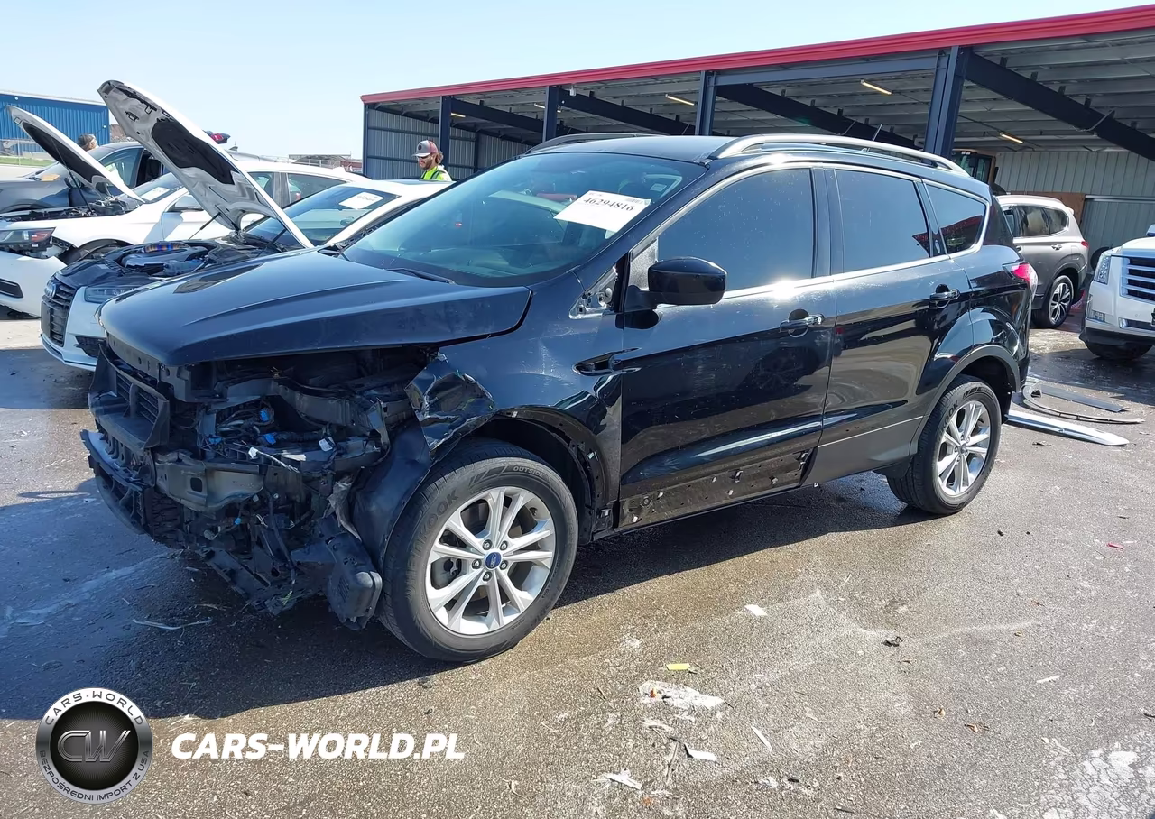 2018 Ford Escape Se VIN:1FMCU9GD4JUB10506 - 2