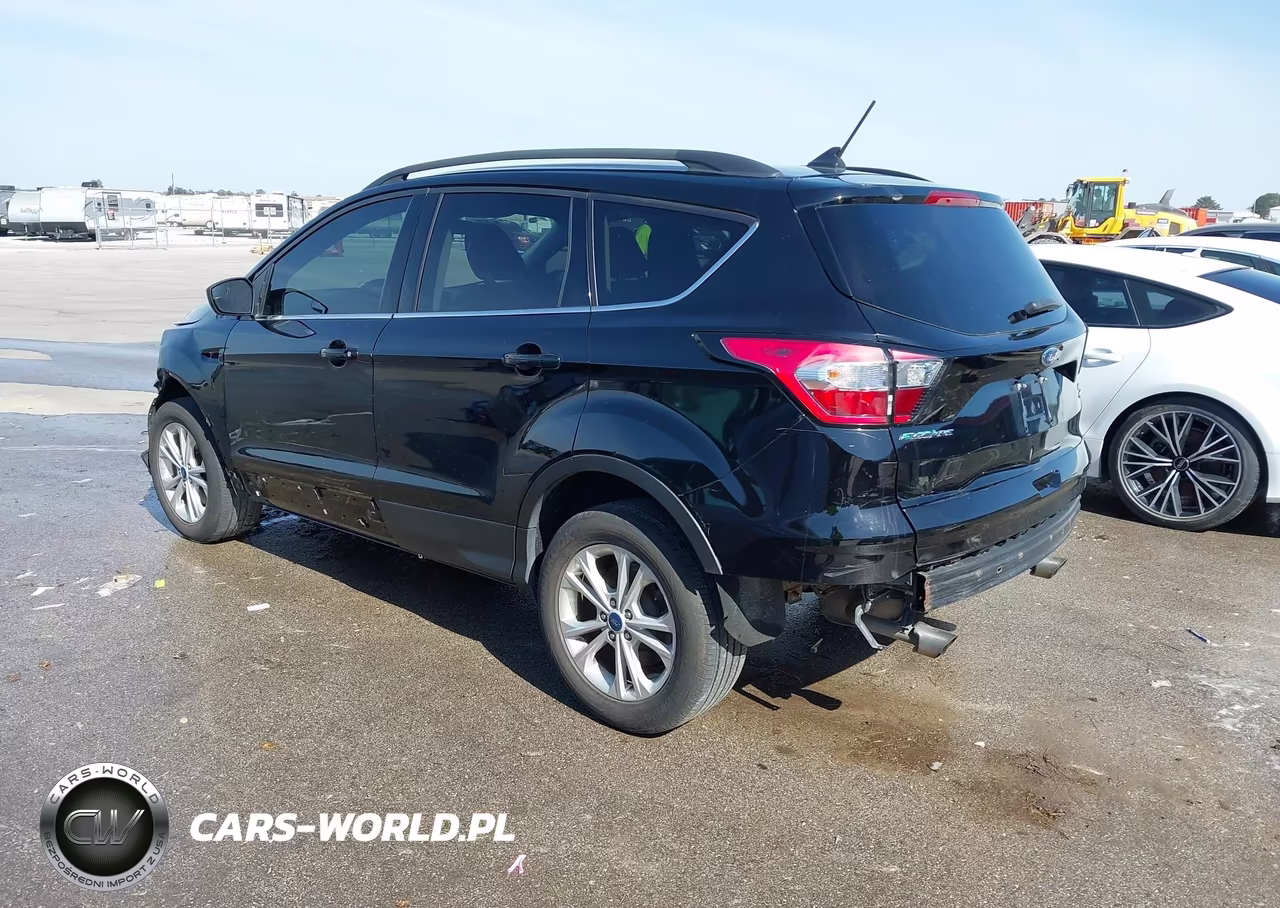 2018 Ford Escape Se VIN:1FMCU9GD4JUB10506 - 3