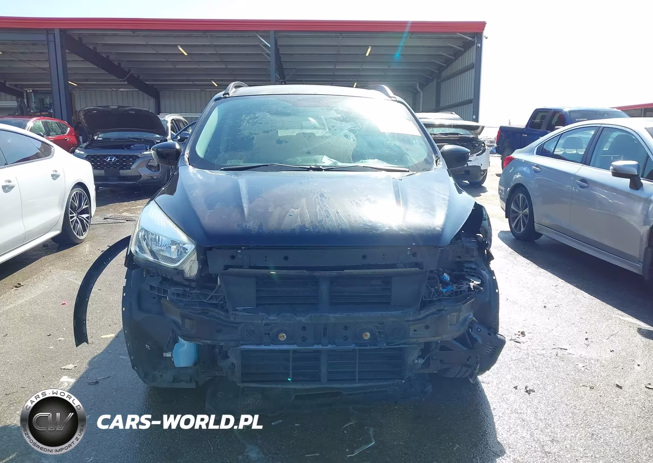 2018 Ford Escape Se VIN:1FMCU9GD4JUB10506 - 6