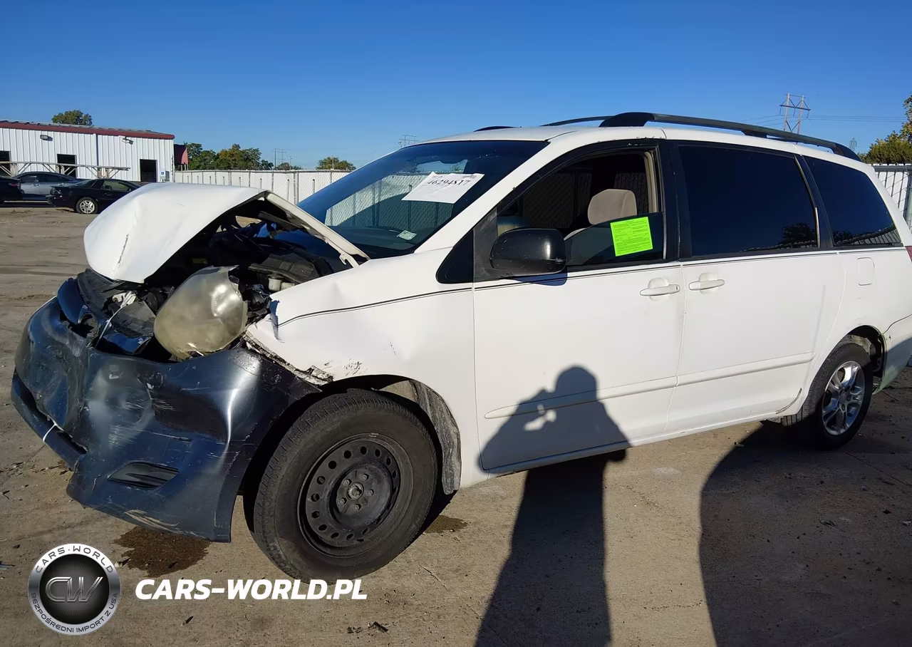 2006 Toyota Sienna Le VIN:5TDZA23C16S581777 - 13