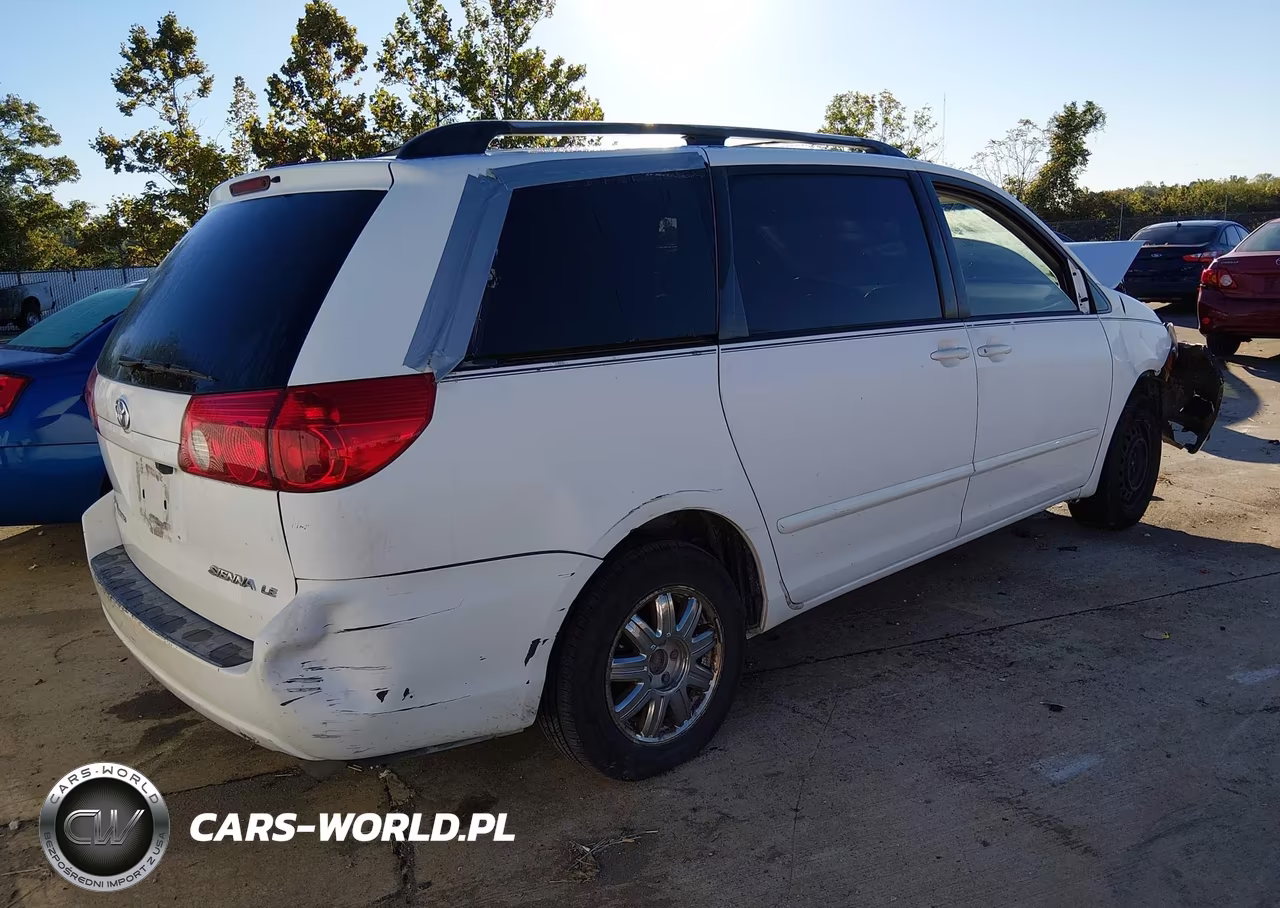 2006 Toyota Sienna Le VIN:5TDZA23C16S581777 - 4