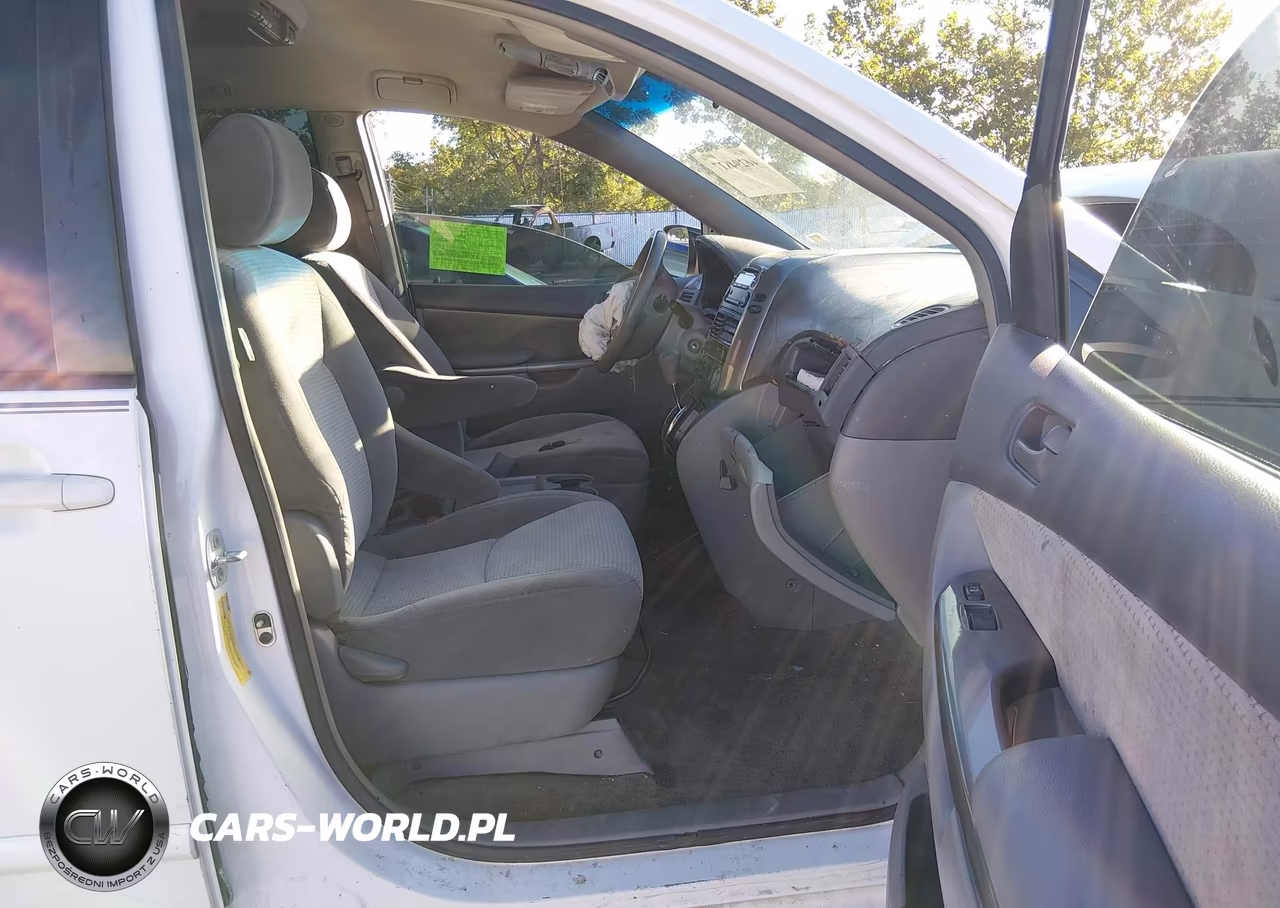 2006 Toyota Sienna Le VIN:5TDZA23C16S581777 - 5
