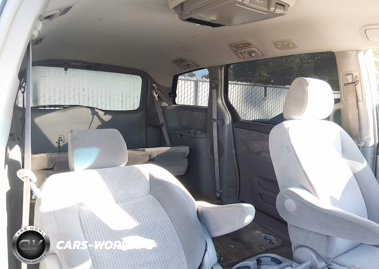 2006 Toyota Sienna Le VIN:5TDZA23C16S581777 - 8