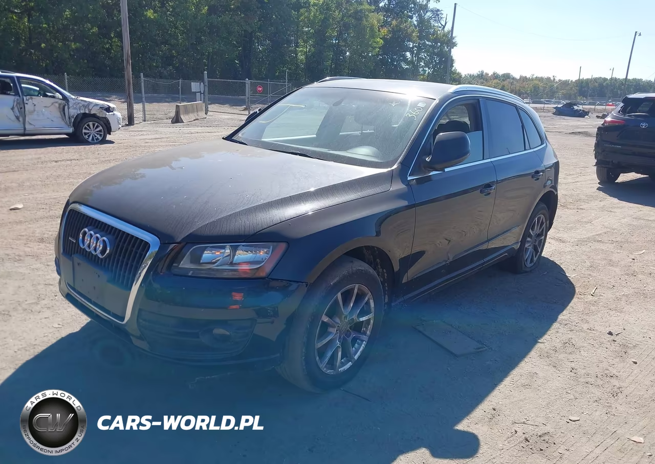 2011 Audi Q5 2.0T Premium VIN:WA1CFAFP4BA012939 - 2