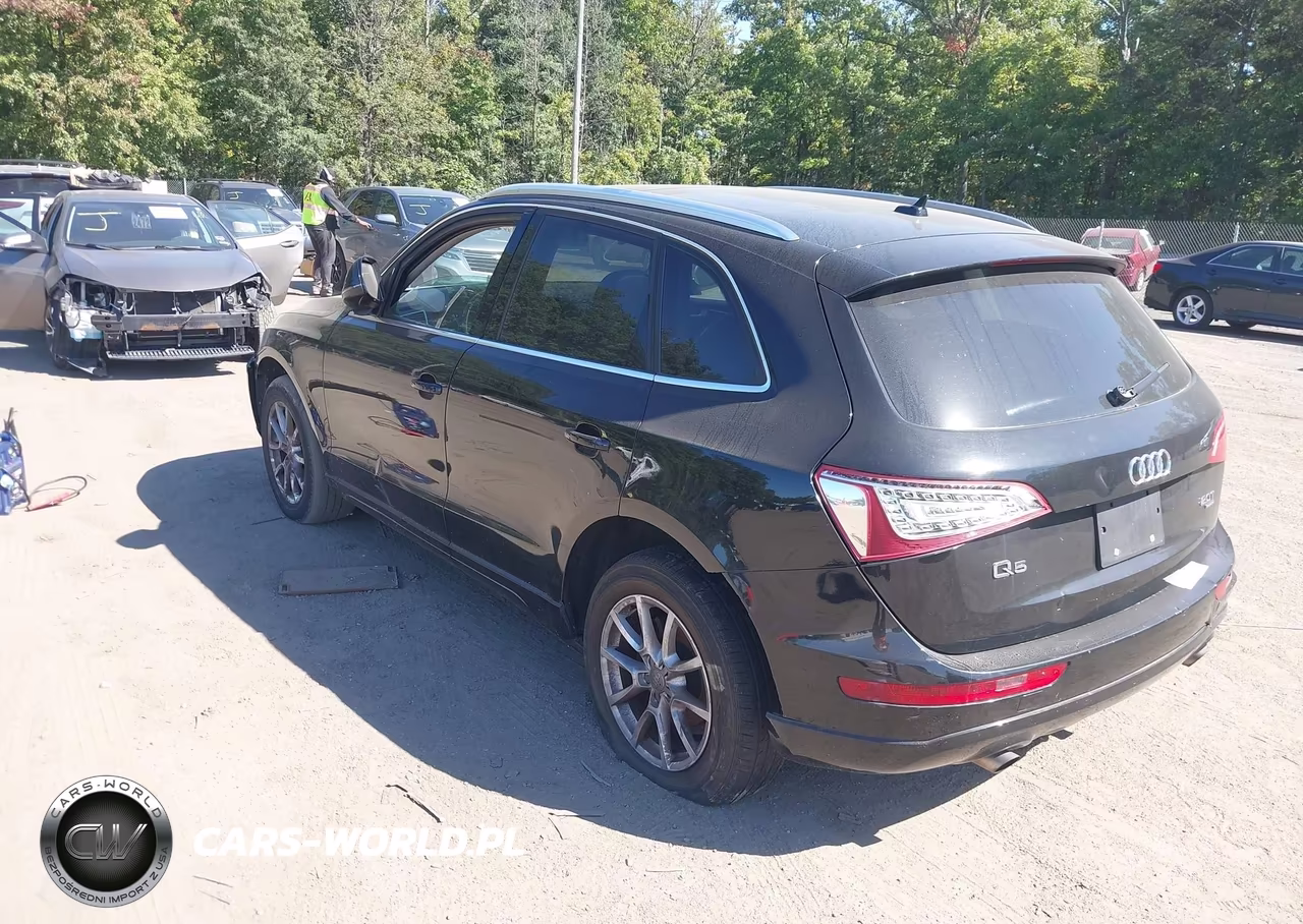2011 Audi Q5 2.0T Premium VIN:WA1CFAFP4BA012939 - 3