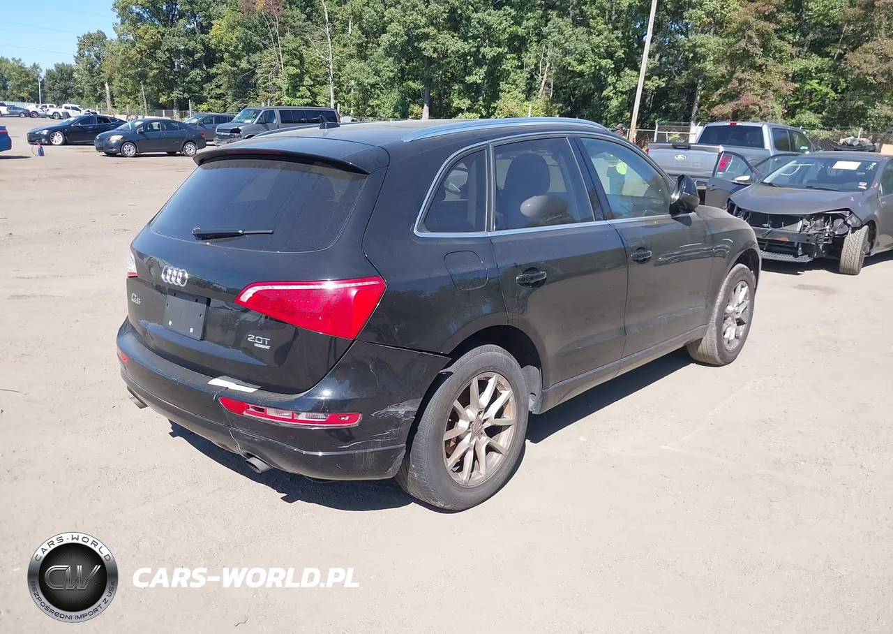 2011 Audi Q5 2.0T Premium VIN:WA1CFAFP4BA012939 - 4