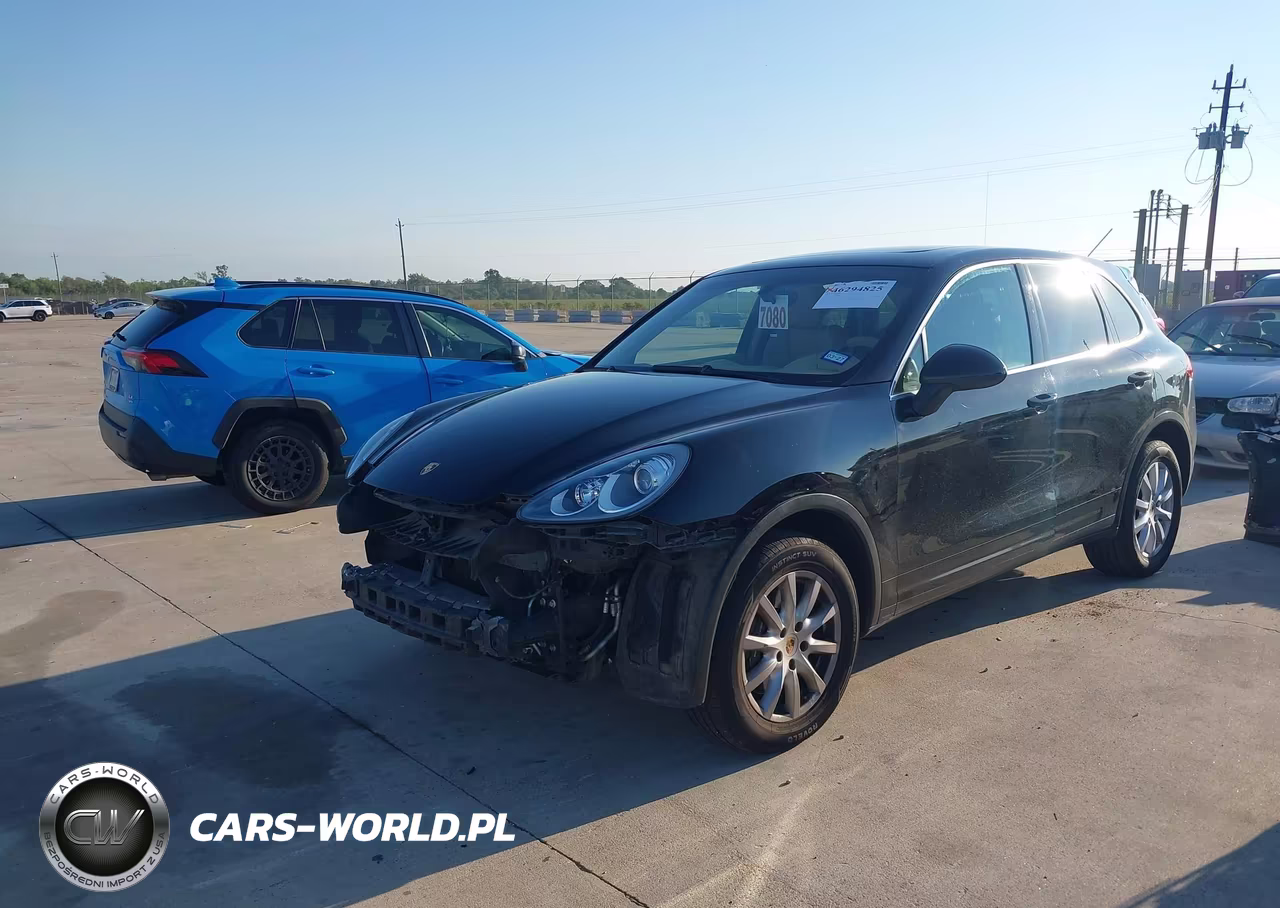 2014 Porsche Cayenne Platinum Edition VIN:WP1AA2A2XELA00976 - 2