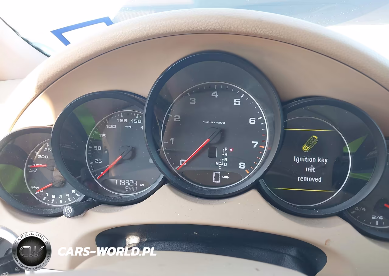2014 Porsche Cayenne Platinum Edition VIN:WP1AA2A2XELA00976 - 7